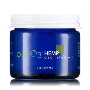 Озонированное конопляное масло PurO3 (Ozonated Hemp Oil) 59 мл купить в Киеве и Украине