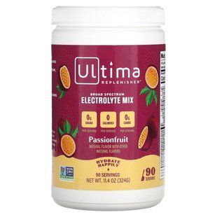 Ultima Replenisher, Electrolyte Mix, Passionfruit, 11.4 oz (324 g) купить в Киеве и Украине