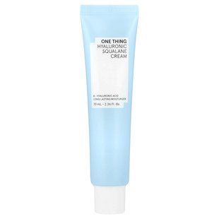One Thing, Hyaluronic Squalane Cream, 2.36 fl oz (70 ml)