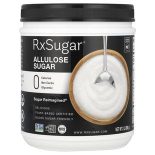 RxSugar, Allulose Sugar, 2 lb (908 g) купить в Киеве и Украине