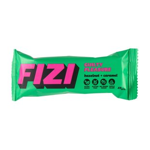 Fizi Guilty Pleasure Bar Fizi 45 g hazelnut + caramel купить в Киеве и Украине