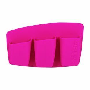 Organizer with 3 compartments of expert class, Pink, 1 piece