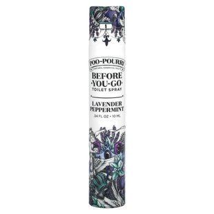 Poo-Pourri, Before-You-Go&reg; Toilet Sprays, Lavender Peppermint, 0.34 fl oz (10 ml) купить в Киеве и Украине