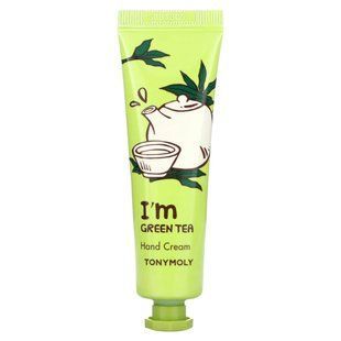 TonyMoly, I&acute;m Green Tea, Hand Cream, 1.01 fl oz (30 ml)