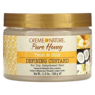 Creme Of Nature, Pure Honey, Twist & Hold, Defining Custard, 11.5 oz (326 g)