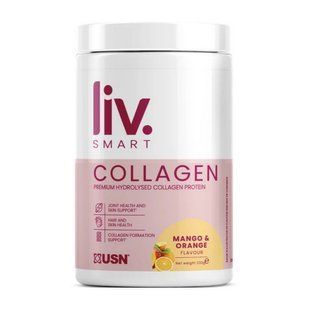 LivSmart Collagen USN 330 g mango orange купить в Киеве и Украине