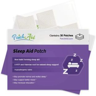 Патчи для сна с мелатонином Patch Aid (Sleep Aid Topical) 30 шт купить в Киеве и Украине
