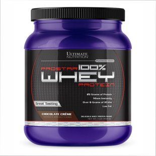 Prostar Whey 1lb - 454g Chocolate Ultimate Nutrition -> Prostar Whey 1lb - 454g Chocolate Ultimate Nutrition