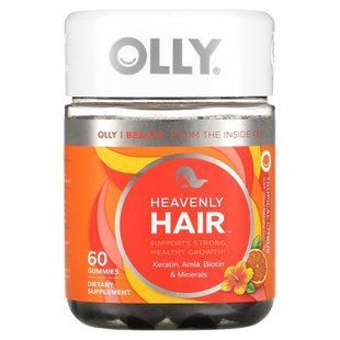 OLLY, Heavenly Hair, Tropical Citrus, 60 Gummies купить в Киеве и Украине