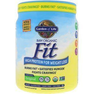 Зниження ваги з високим вмістом білка органік Garden of Life (Protein for Weight Loss) 427 г