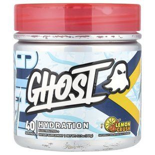 Ghost, Hydration, Lemon Crush, 12.7 oz (360 g) купить в Киеве и Украине