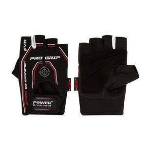 Pro Grip Evo Gloves Black 2260BK Power System XL Size купить в Киеве и Украине