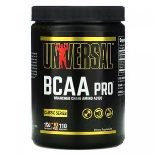 Аминокислоты BCAA Universal Nutrition (BCAA Pro) 100 капсул купить в Киеве и Украине