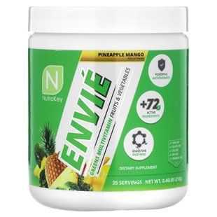 Nutrakey, Envie, Pineapple Mango, 0.46 lbs (210 g) купить в Киеве и Украине