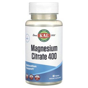 Magnesium Citrate 400mg - 60 tabs купить в Киеве и Украине