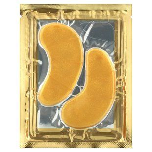 MaryAnn Organics, Collagen & 24K Gold Eye Mask, 32 Pieces (10 g ) Each