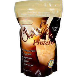 Chocolate protein shake French vanilla