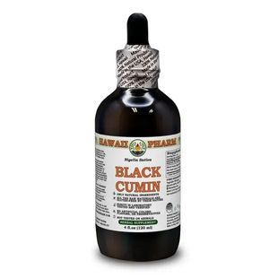 Hawaii Pharm Organic Black Cumin Alcohol-Free 120 ml