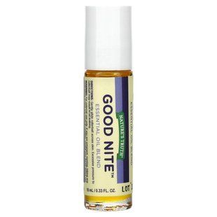 Nature's Truth, Essential Oil Blend, Roll On, Good Night, 0.33 fl oz (10 ml) купить в Киеве и Украине