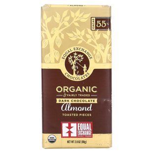 Chocolate with Roasted Almonds Equal Exchange (Chocolate) 80 g