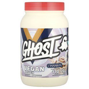 Ghost, Vegan Protein, Cinnabon&reg;, 2 lb (910 g)