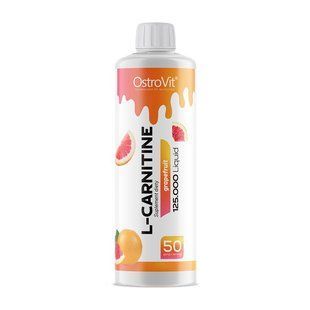 OstroVit, L-Carnitine 125 000 Liquid, 500 ml, grapefruit
