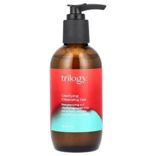 Trilogy, Clarifying Cleansing Gel, 6.76 fl oz (200 ml) купить в Киеве и Украине