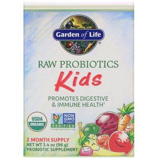 Garden of Life, Raw Probiotics, for Kids, 3.4 ounces (96 g)