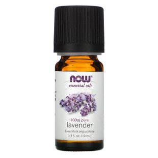 Масло лаванды Now Foods (Essential Oils Lavender) 10 мл купить в Киеве и Украине