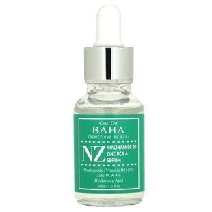 Cos De BAHA, NZ, никотинамид 20 и цинк PCA 4, 30 мл (1 жидк. Унция) купить в Киеве и Украине
