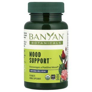 Banyan Botanicals, Mood Support&trade;, 90 Tablets