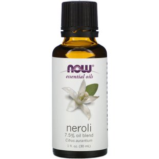 Эфирное масло нероли Now Foods (Essential Oils Neroli) 30 мл купить в Киеве и Украине