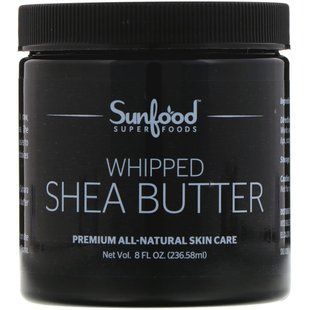 Moisturizing Shea Butter, Sunfood, 8 oz (227 g)