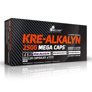 Kre-Alkalyn 2500 OLIMP 120 caps купить в Киеве и Украине