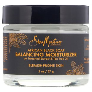 Африканское черное мыло, увлажняющий крем, African Black Soap, Balancing Moisturizer, SheaMoisture, 57 г купить в Киеве и Украине