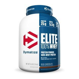 Dymatize, Elite 100% Whey Protein, 2,3 kg, butter cream toffee mix