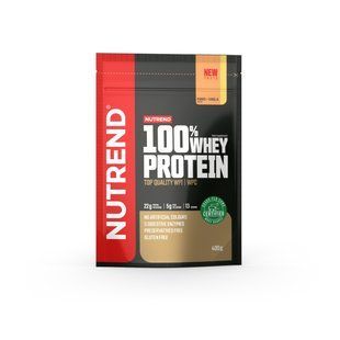 Сироватковий протеїн манго-ваніль Nutrend (100% Whey Protein) 400 г