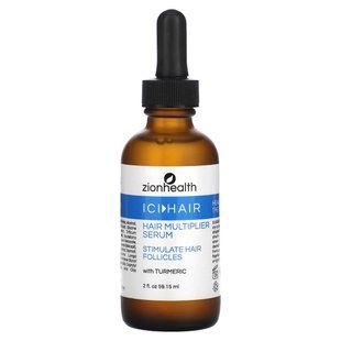 Zion Health, ICI Hair, Hair Multiplier Serum, 2 fl oz (59.15 ml) купить в Киеве и Украине