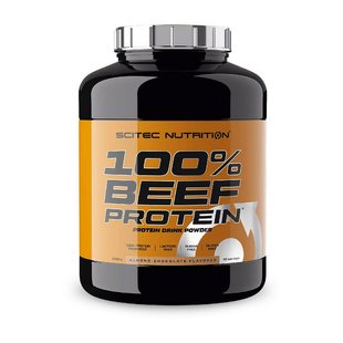 100% Beef Protein Scitec Nutrition 1,8 kg almond chocolate купить в Киеве и Украине