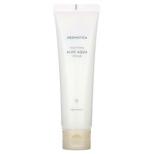 95% натуральный крем с алоэ, Aromatica, 5,2 унции (150 г) купить в Киеве и Украине