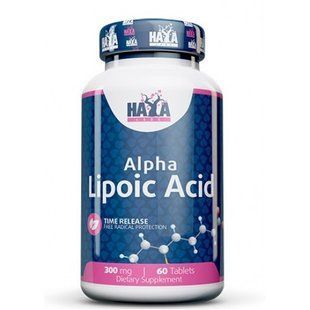 Haya Labs, Alpha Lipoic Acid (Time Release) 300 мг - 60 таб купить в Киеве и Украине