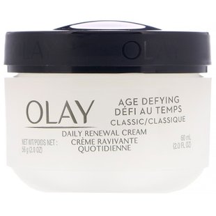 Дневной восстанавливающий крем, Age Defying, Classic, Olay, 60 мл (2 жидк. унции) купить в Киеве и Украине