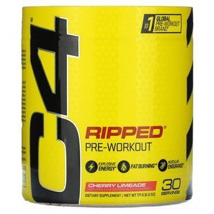 Энергетик C4 Ripped лайм и вишня Cellucor 180 г купить в Киеве и Украине