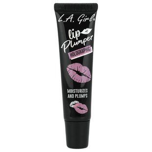 L.A. Girl, Lip Plumper, Mood Gloss, GLP529 Holographic, 0.44 fl oz (13 ml)