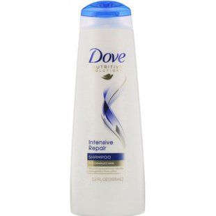 Шампунь Nutritive Solutions, &laquo;Интенсивное восстановление&raquo;, Dove, 355 мл купить в Киеве и Украине