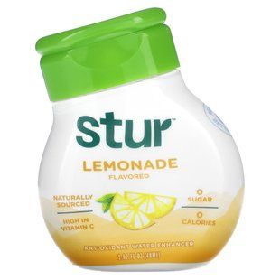 Stur, Antioxidant Water Enhancer, Lemonade, 1.62 fl oz (48 ml) купить в Киеве и Украине