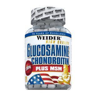 Weider, Glucosamine Chondroitin plus MSM, 120 caps