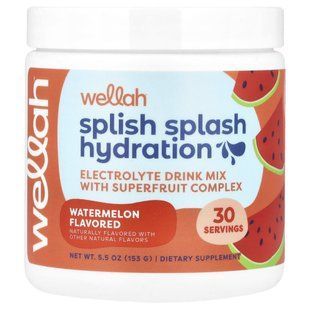 Wellah, Splish Splash Hydration, Watermelon, 5.5 oz (153 g) купить в Киеве и Украине