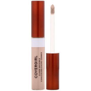 Консилер, відтінок 115 &laquo;Світлий&raquo;, Clean Invisible, Covergirl, 9 г (0,32 унції)
