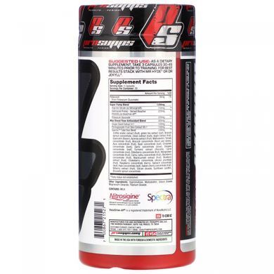 NO3Drive, Активатор оксида азота, ProSupps, 90 капсул купить в Киеве и Украине